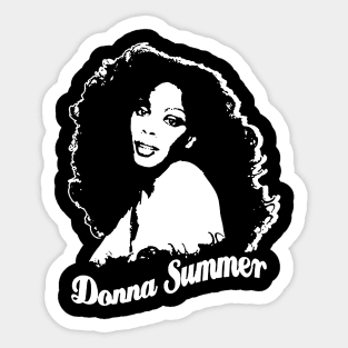 Donna Summer Sticker